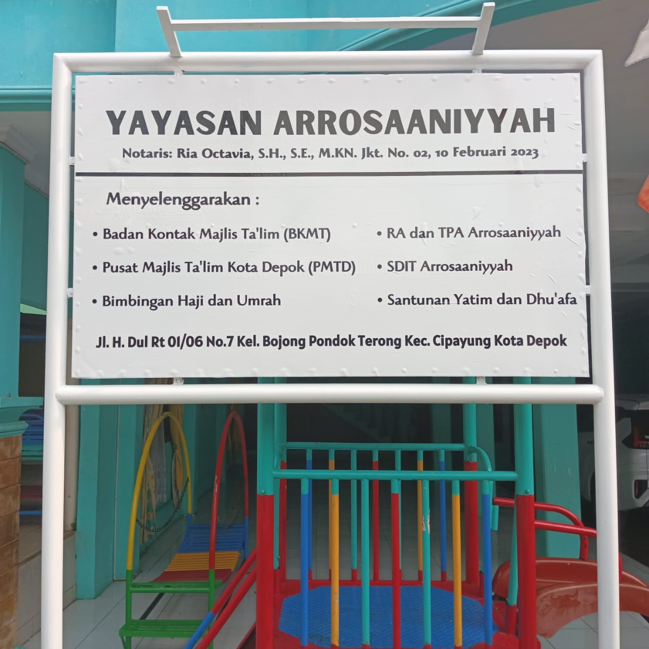 SDIT Arrosaaniyyah