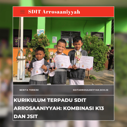 Kurikulum Terpadu SDIT Arrosaaniyyah: Kombinasi K13 dan JSIT