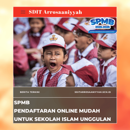 SPMB: Pendaftaran Online Mudah untuk Sekolah Islam Unggulan